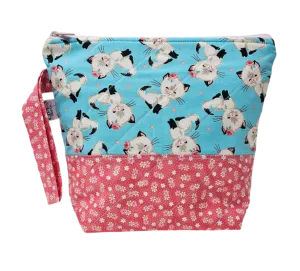 Soft Kitty - Project Bag - Small