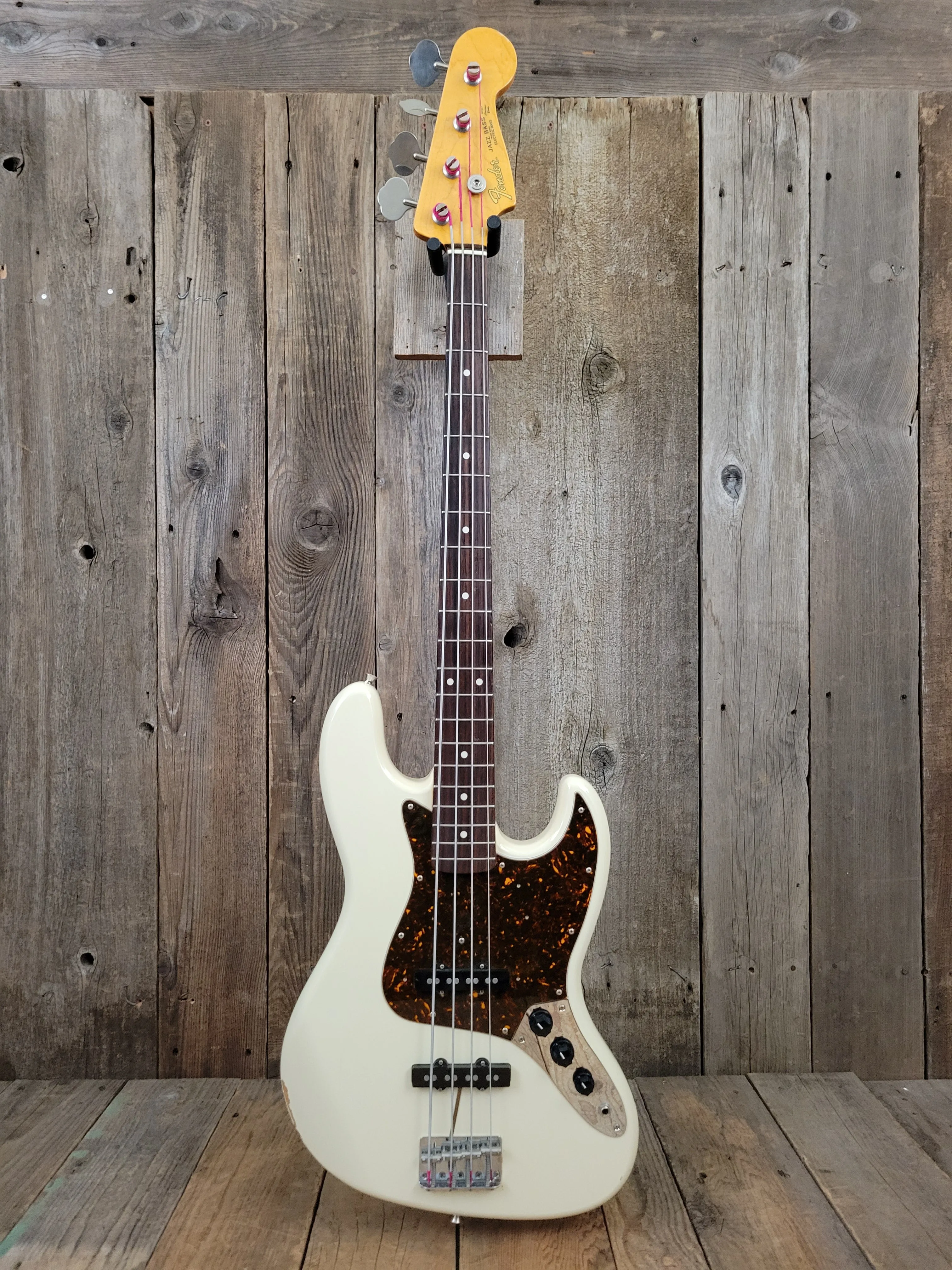 SOLD - Fender Jazz Bass JB-62 Jazz Bass Reissue Made in Japan 1994 or 1995
