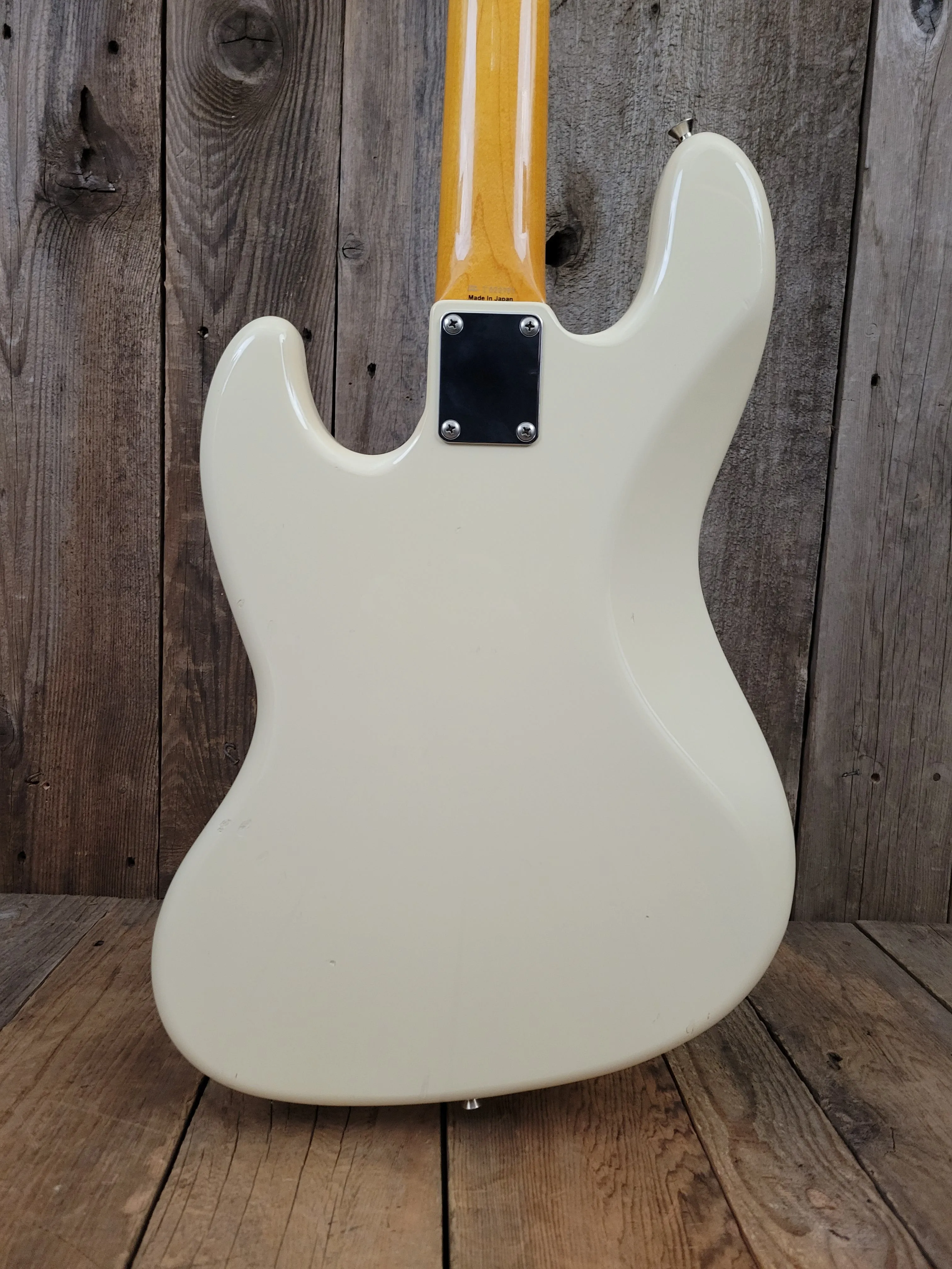 SOLD - Fender Jazz Bass JB-62 Jazz Bass Reissue Made in Japan 1994 or 1995