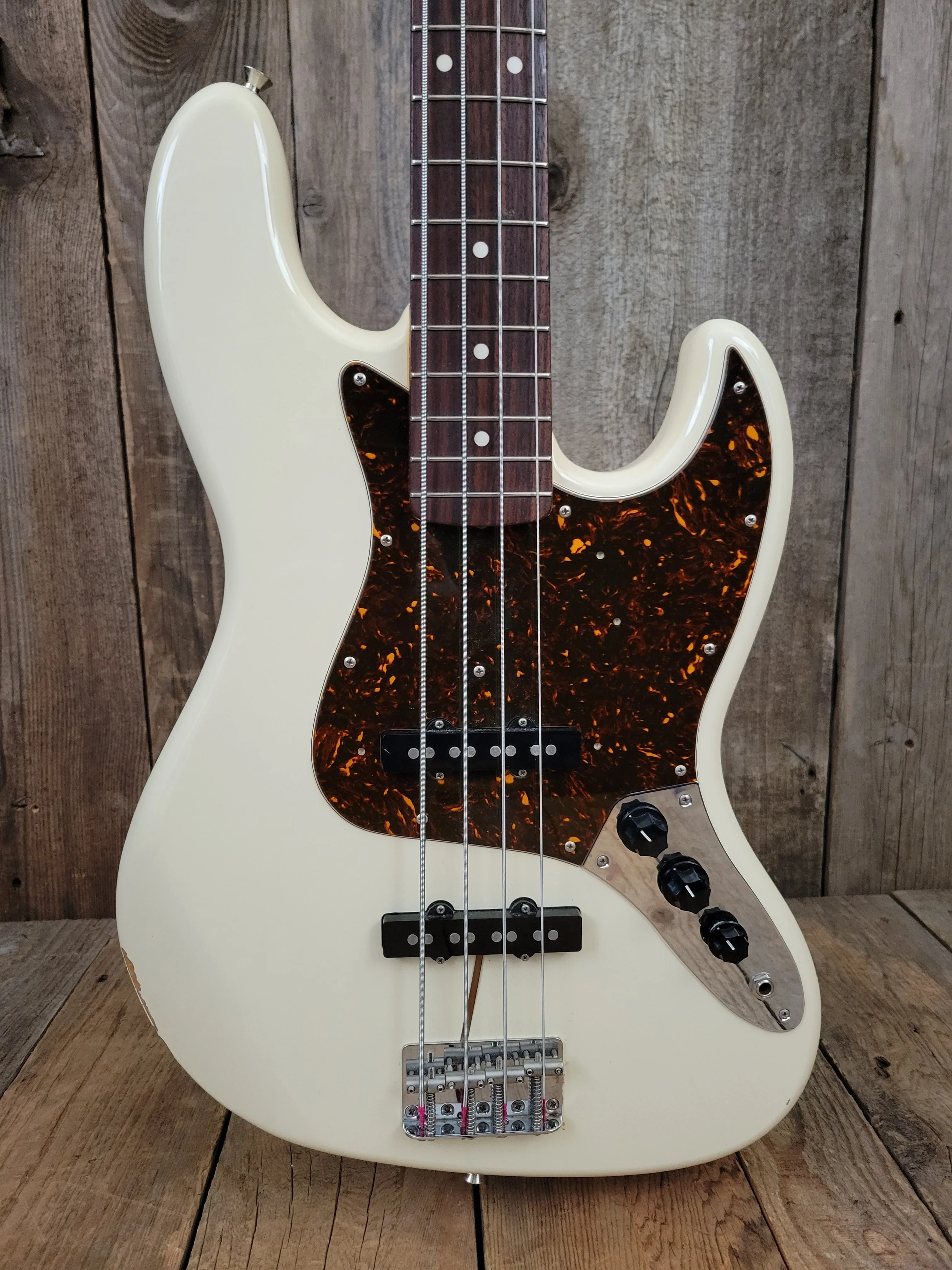 SOLD - Fender Jazz Bass JB-62 Jazz Bass Reissue Made in Japan 1994 or 1995