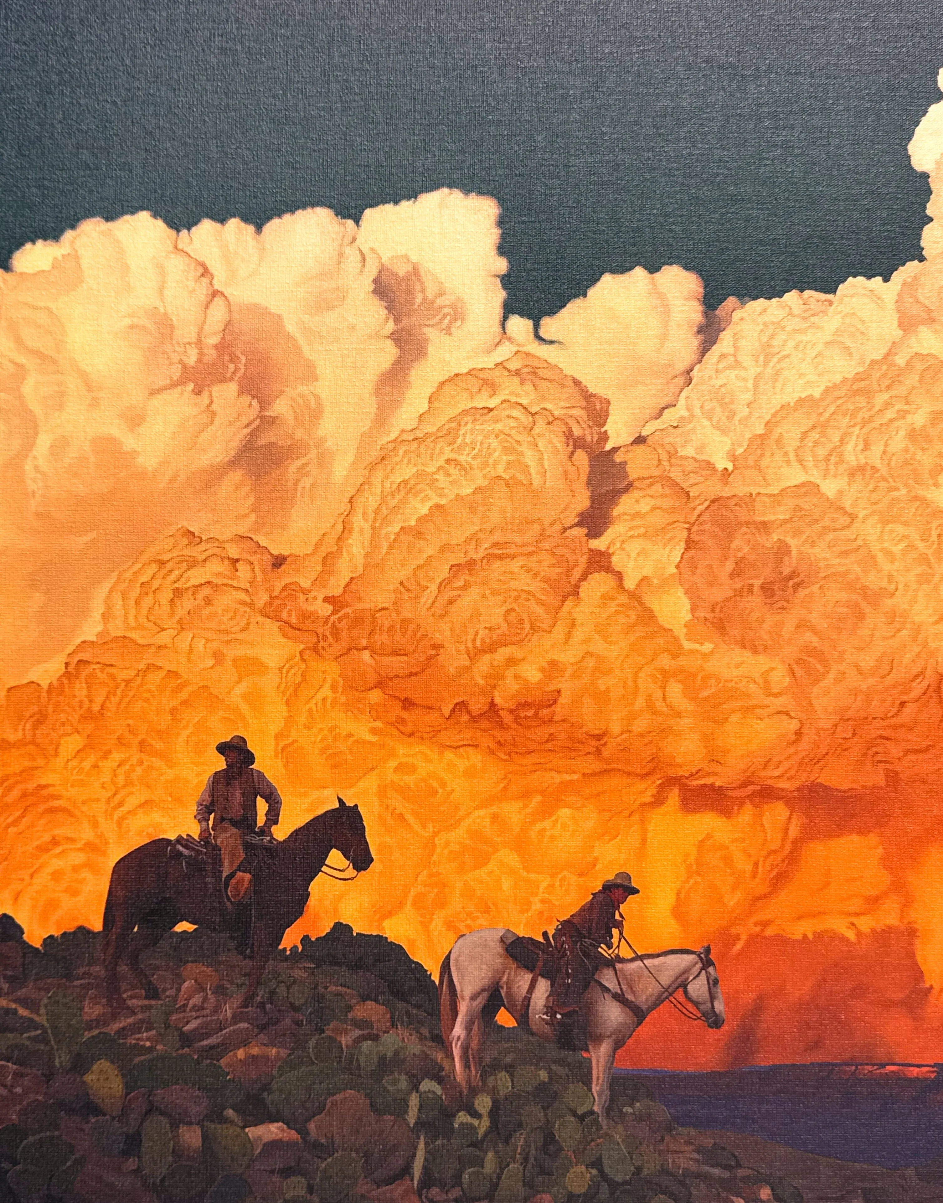 Sonoran Magnetism (Canvas)