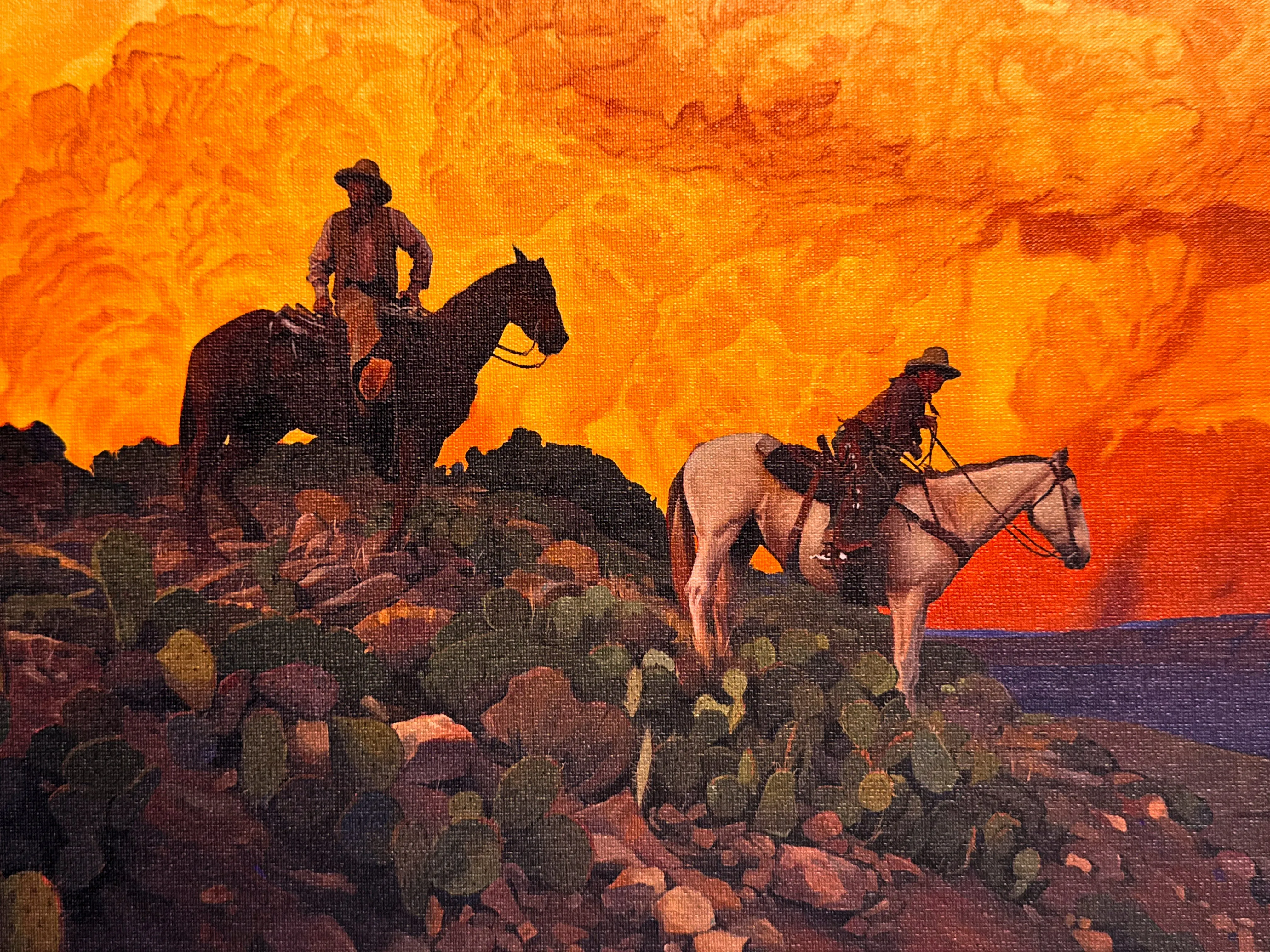 Sonoran Magnetism (Canvas)