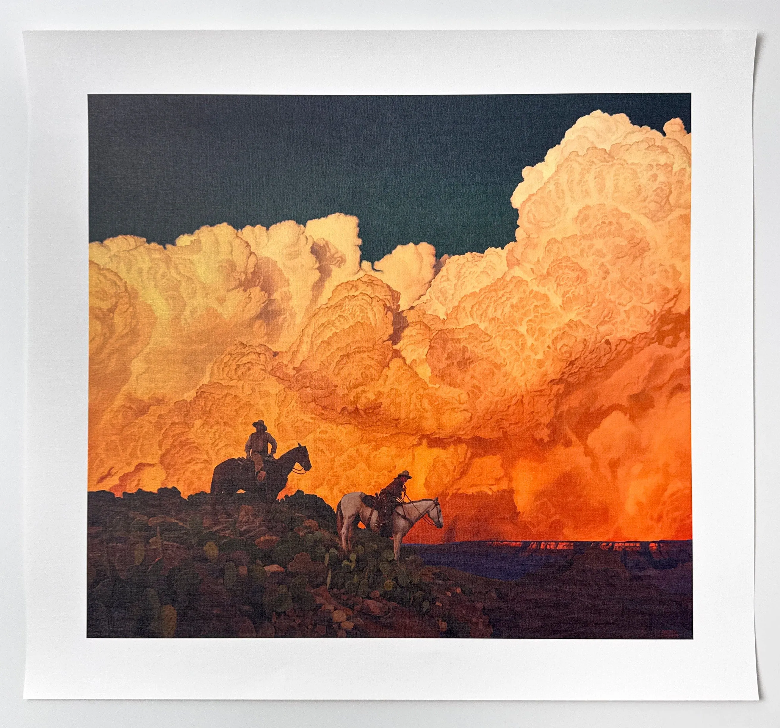 Sonoran Magnetism (Canvas)