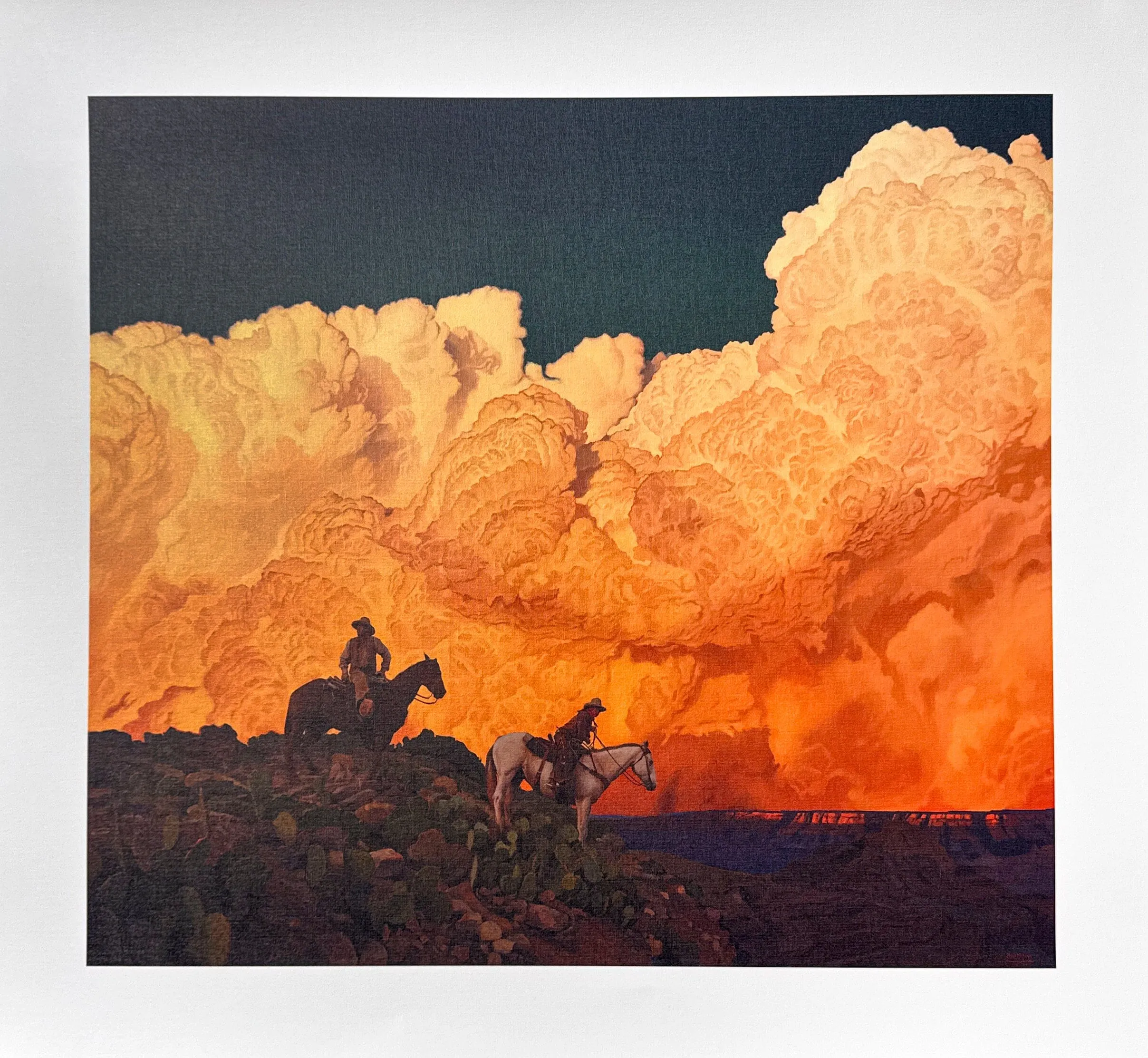 Sonoran Magnetism (Canvas)