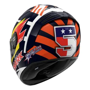 Spartan Rs Replica Zarco Austin Helmet