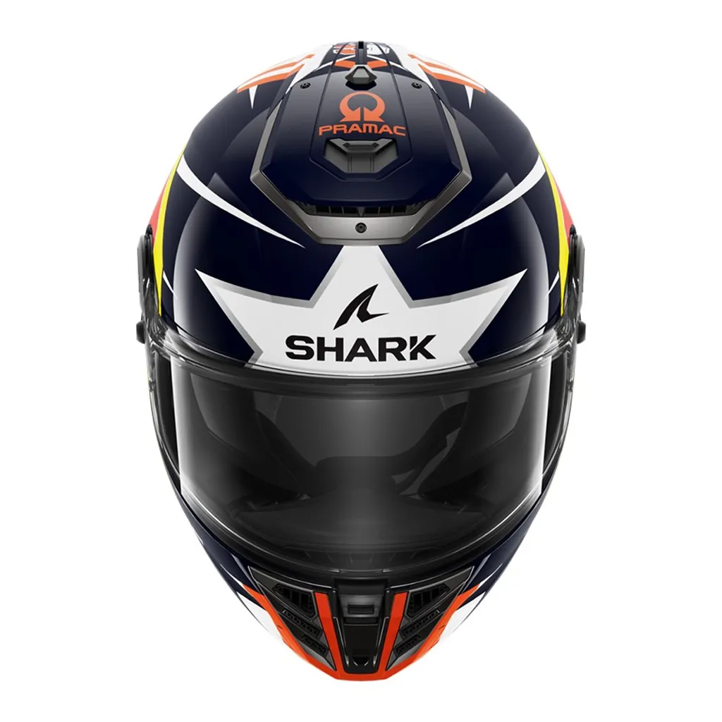 Spartan Rs Replica Zarco Austin Helmet