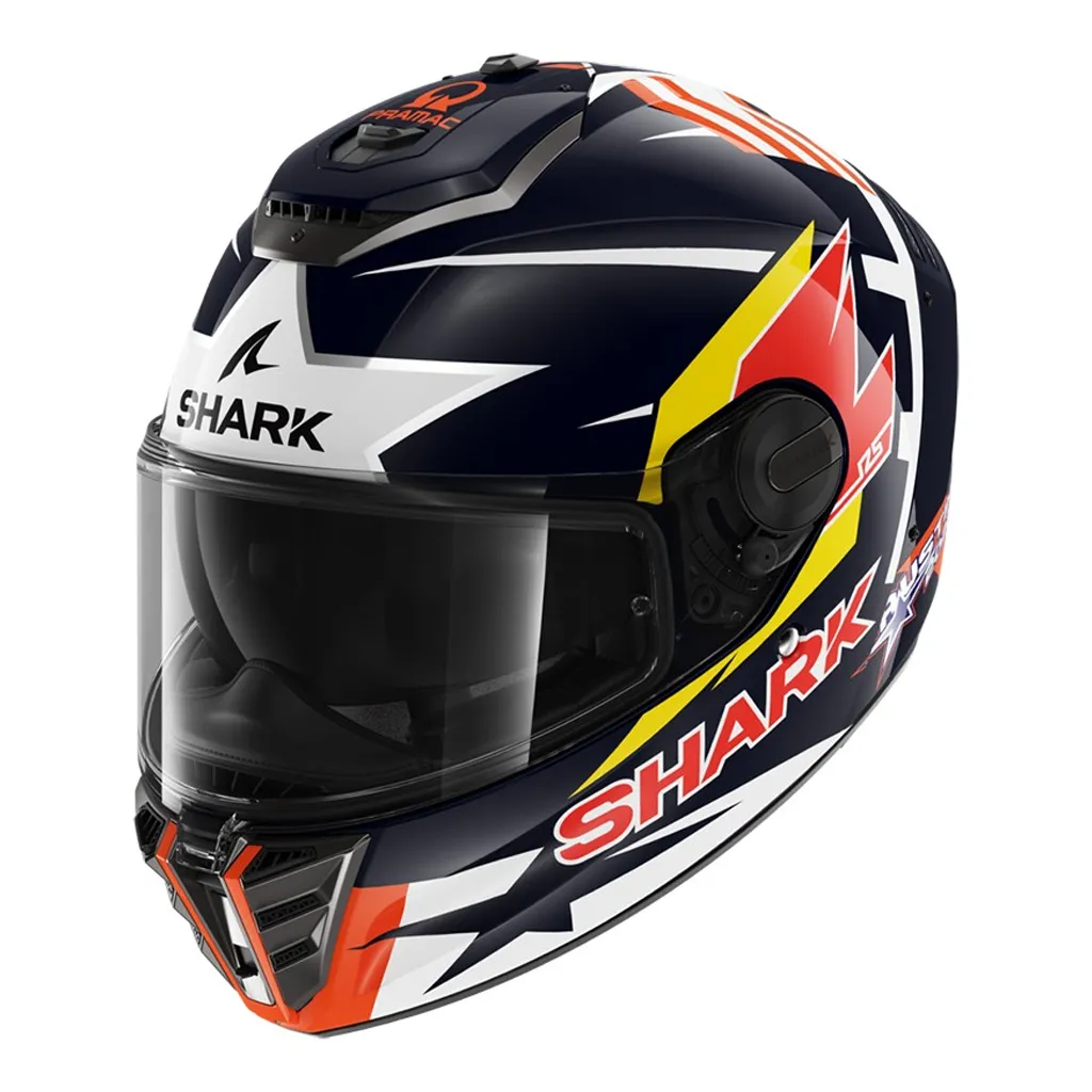 Spartan Rs Replica Zarco Austin Helmet