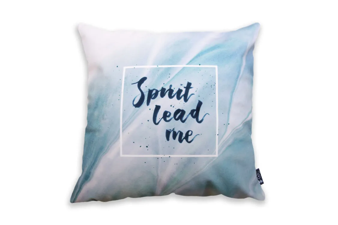 Spirit Lead Me {Cushion Cover}
