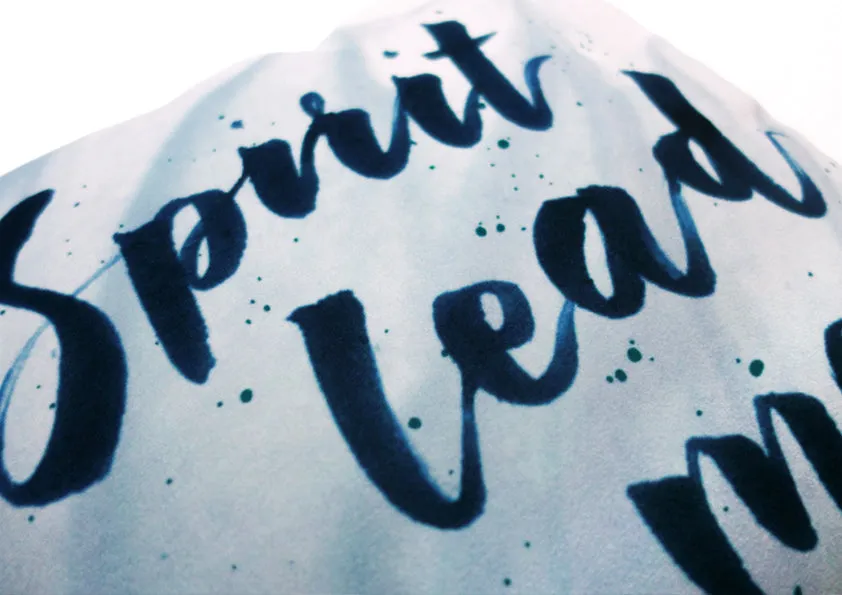 Spirit Lead Me {Cushion Cover}