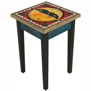 Square End Table by Sticks END016 D79500