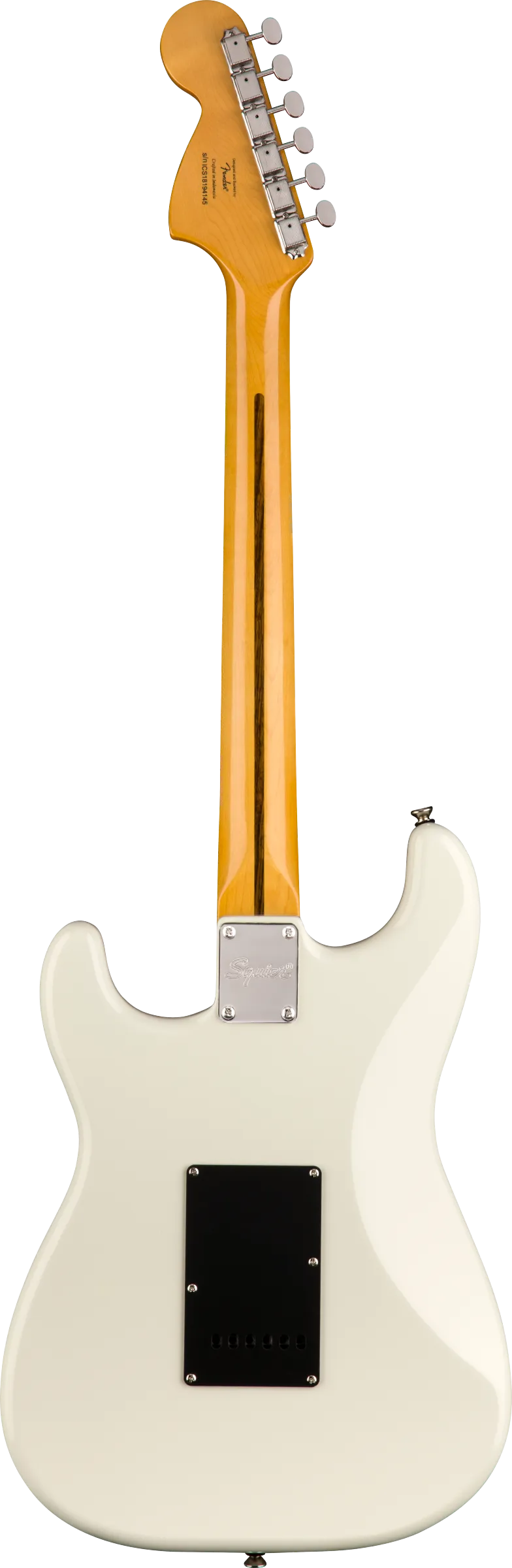 Squier Classic Vibe '70s Stratocaster Laurel Fingerboard, Olympic White