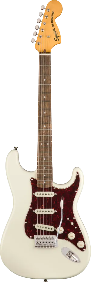Squier Classic Vibe '70s Stratocaster Laurel Fingerboard, Olympic White