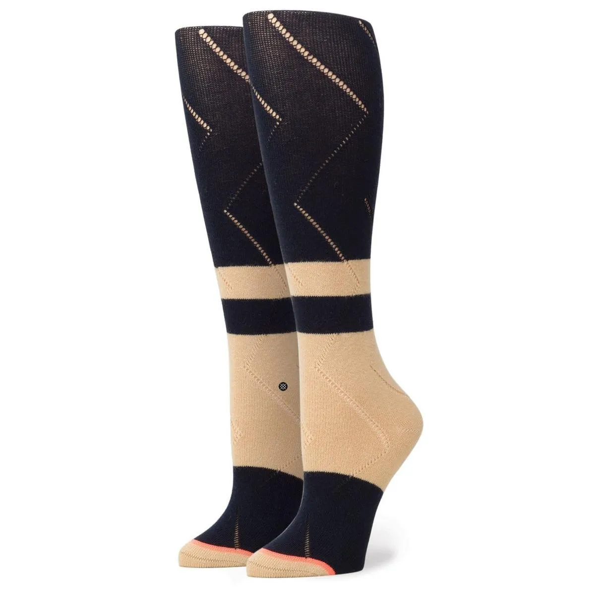 Stance Cross Hatch Navy Navy