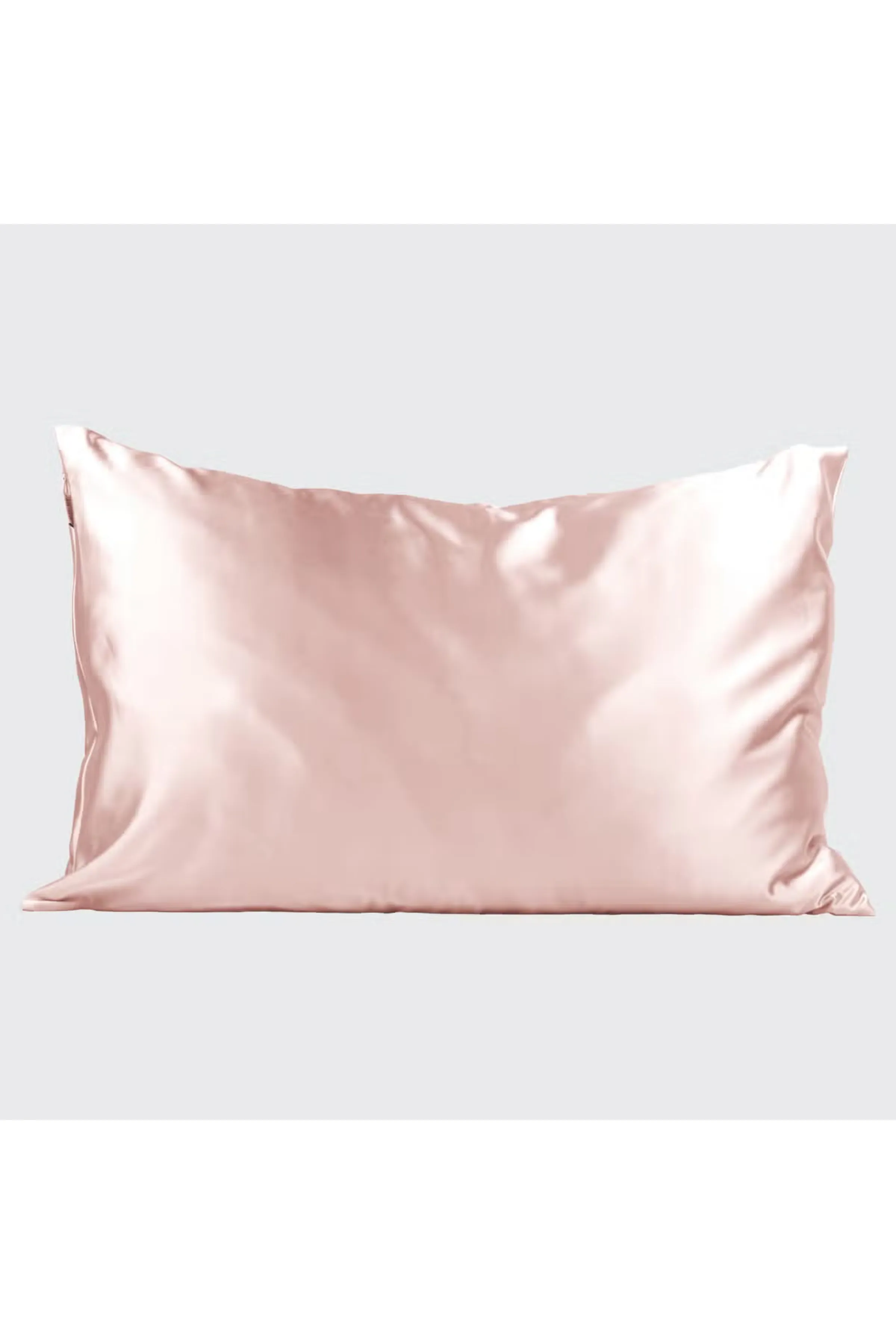 Standard Satin Pillowcase - Blush