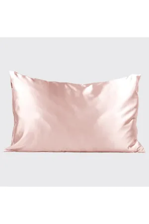 Standard Satin Pillowcase - Blush