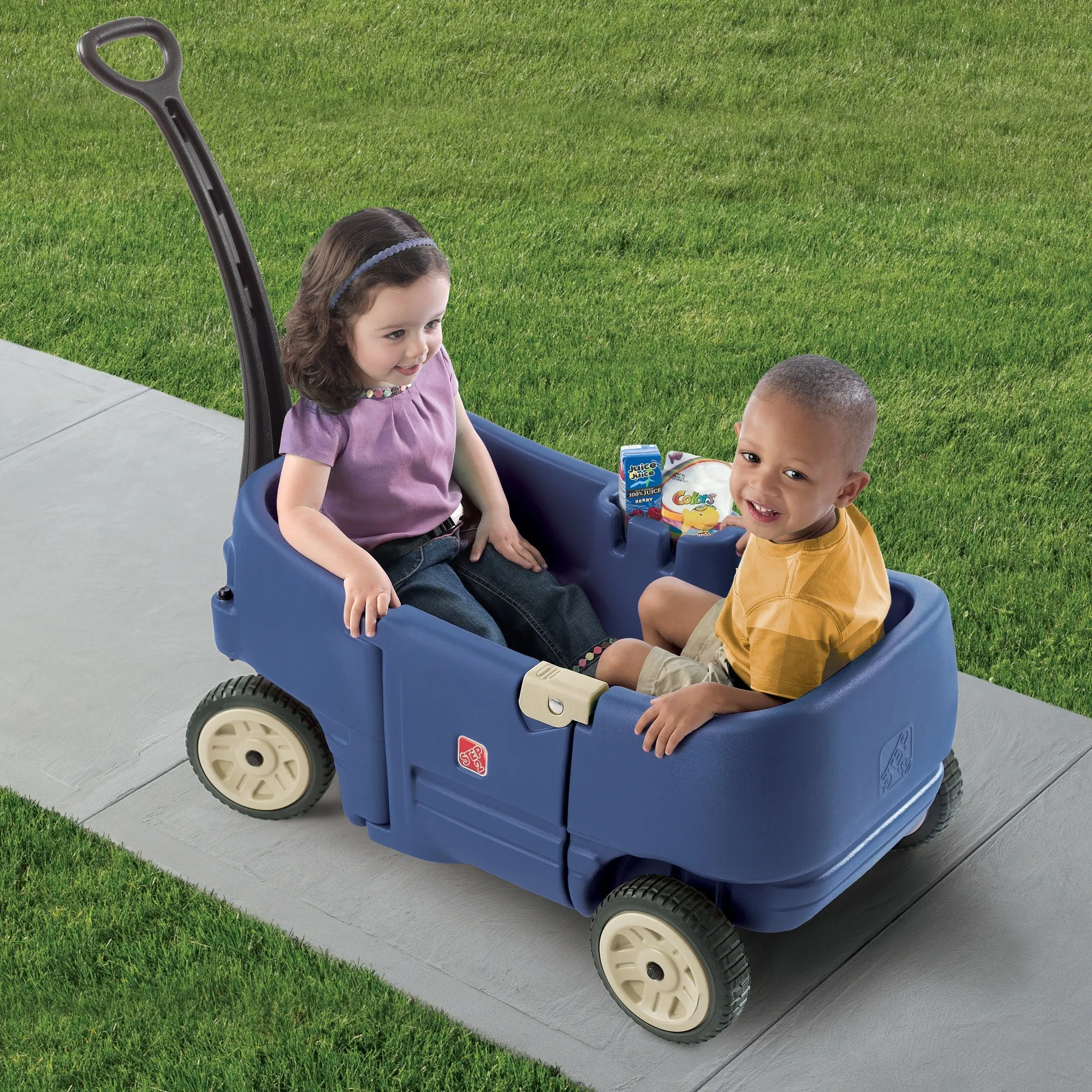 Step2 Wagon for 2 Plus | Denim Blue