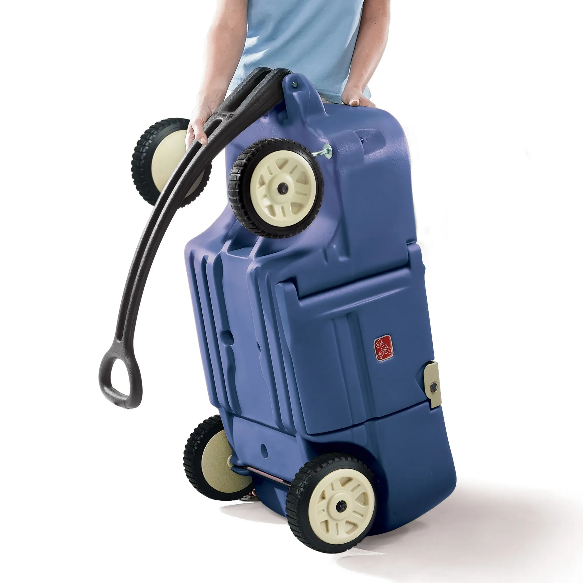 Step2 Wagon for 2 Plus | Denim Blue