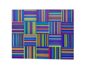 Steve Redman Signed Acrylic on Canvas Airbrush Painting