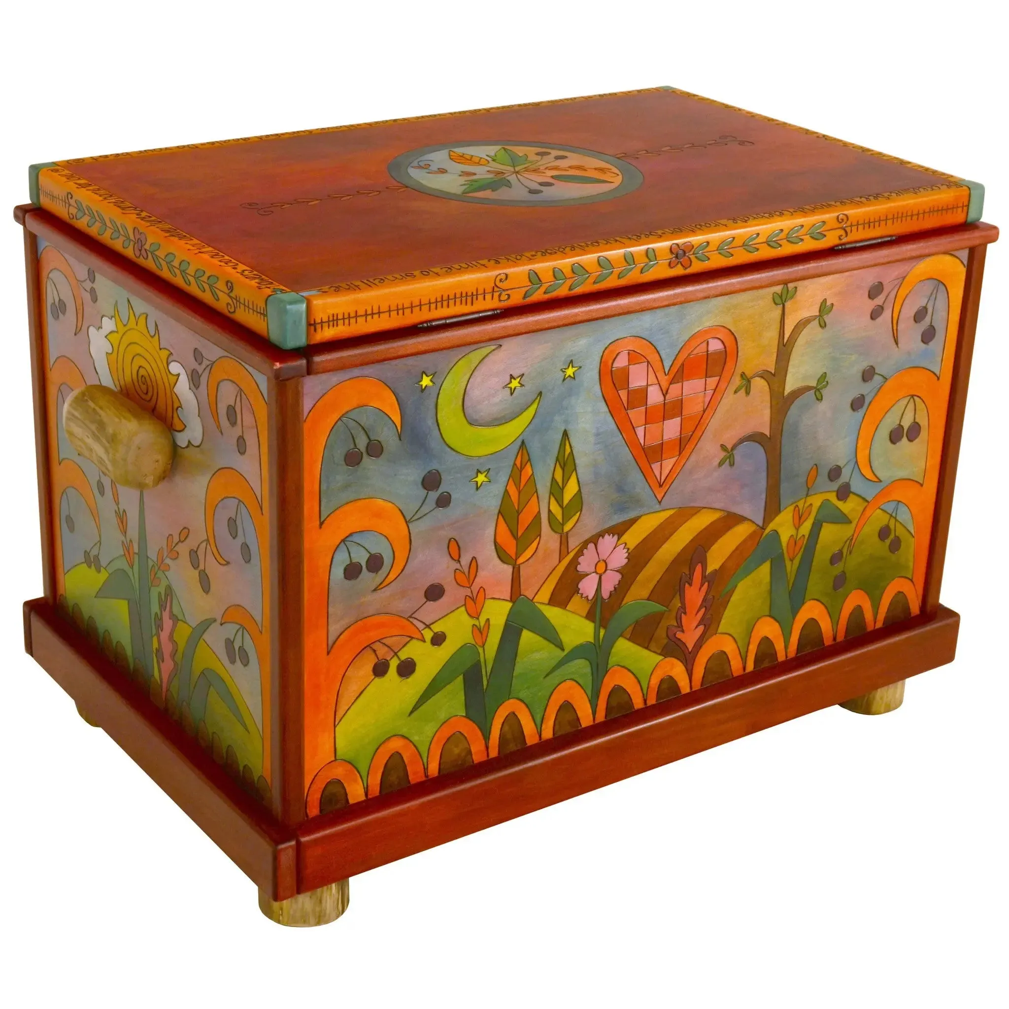 Storage Trunk - Chest by Sticks CHT001-D71324