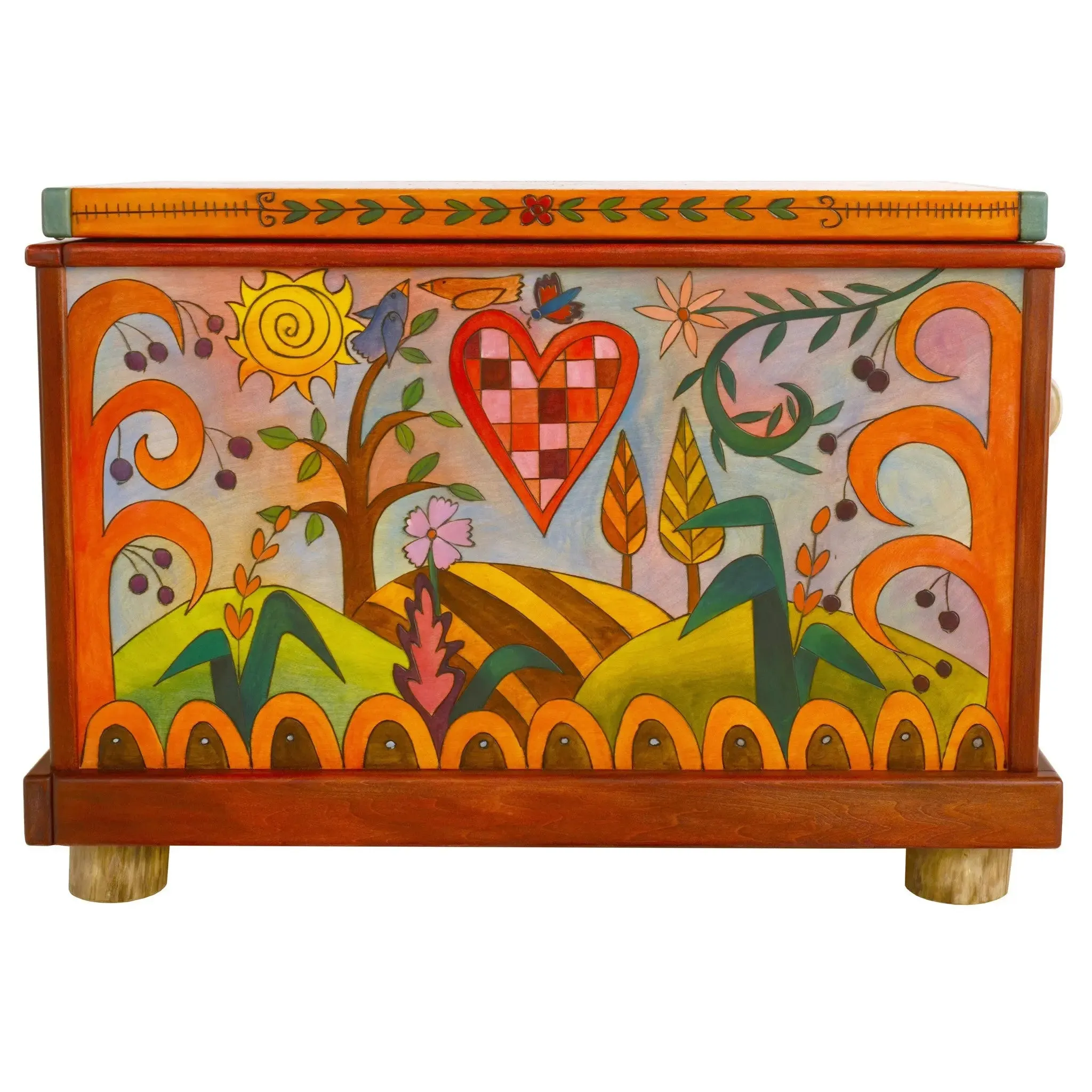 Storage Trunk - Chest by Sticks CHT001-D71324