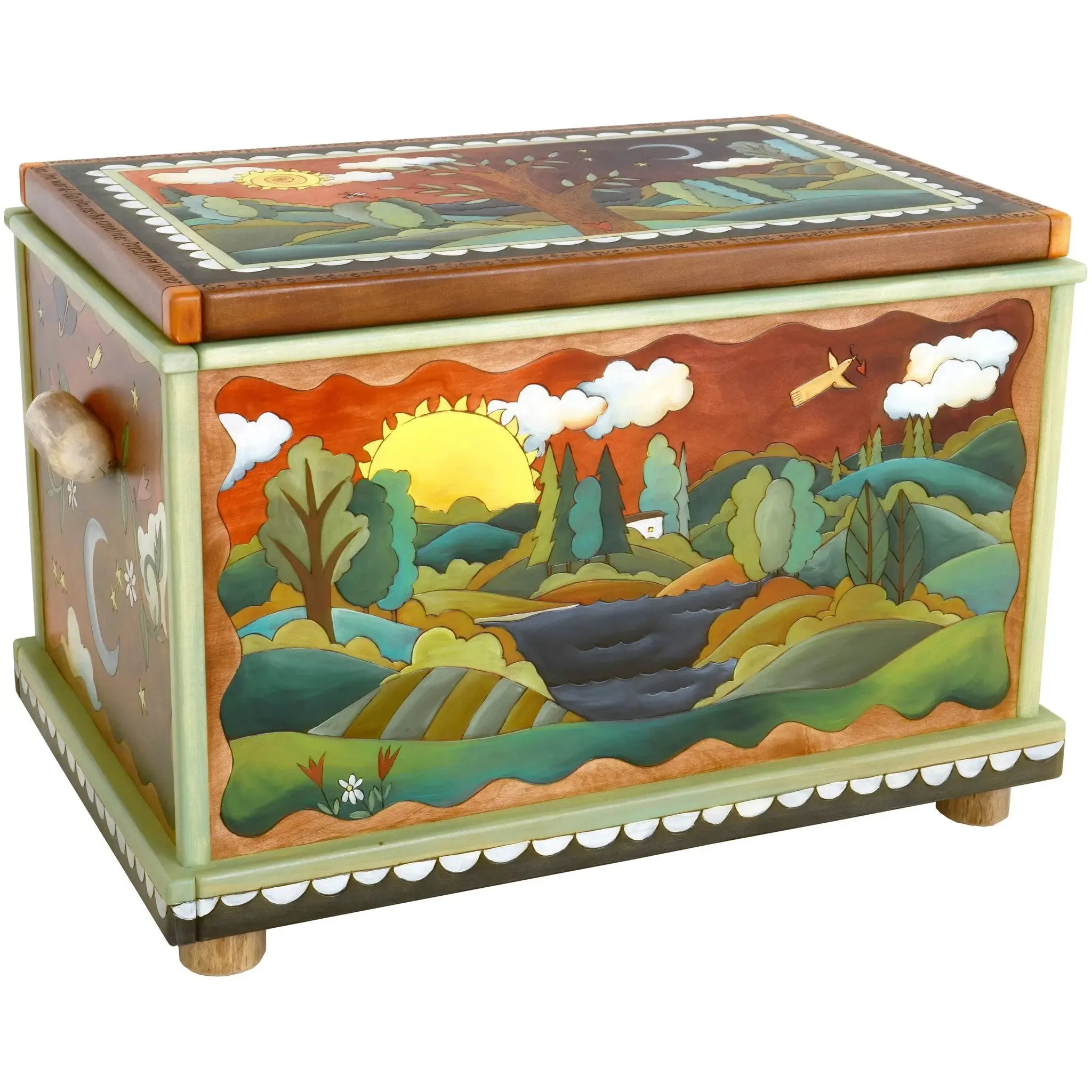 Storage Trunk - Chest by Sticks CHT001-D72015
