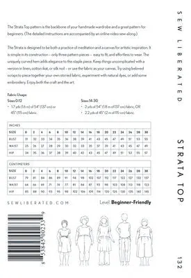 Strata Top Sewing Pattern -- Sew Liberated