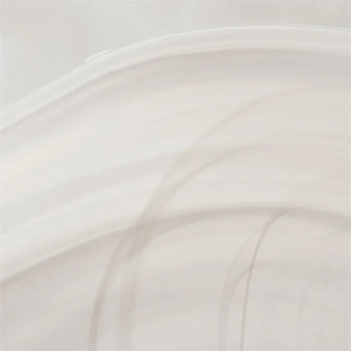 Striations White Wave Bowl (food safe)