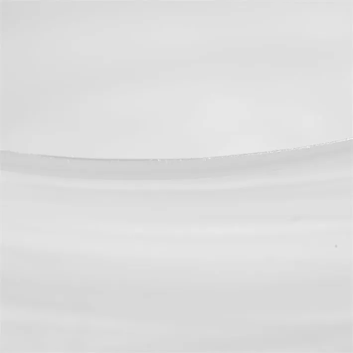Striations White Wave Bowl (food safe)