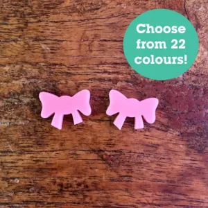 Sweet Bow  - Mini Cuts - 10 Pairs