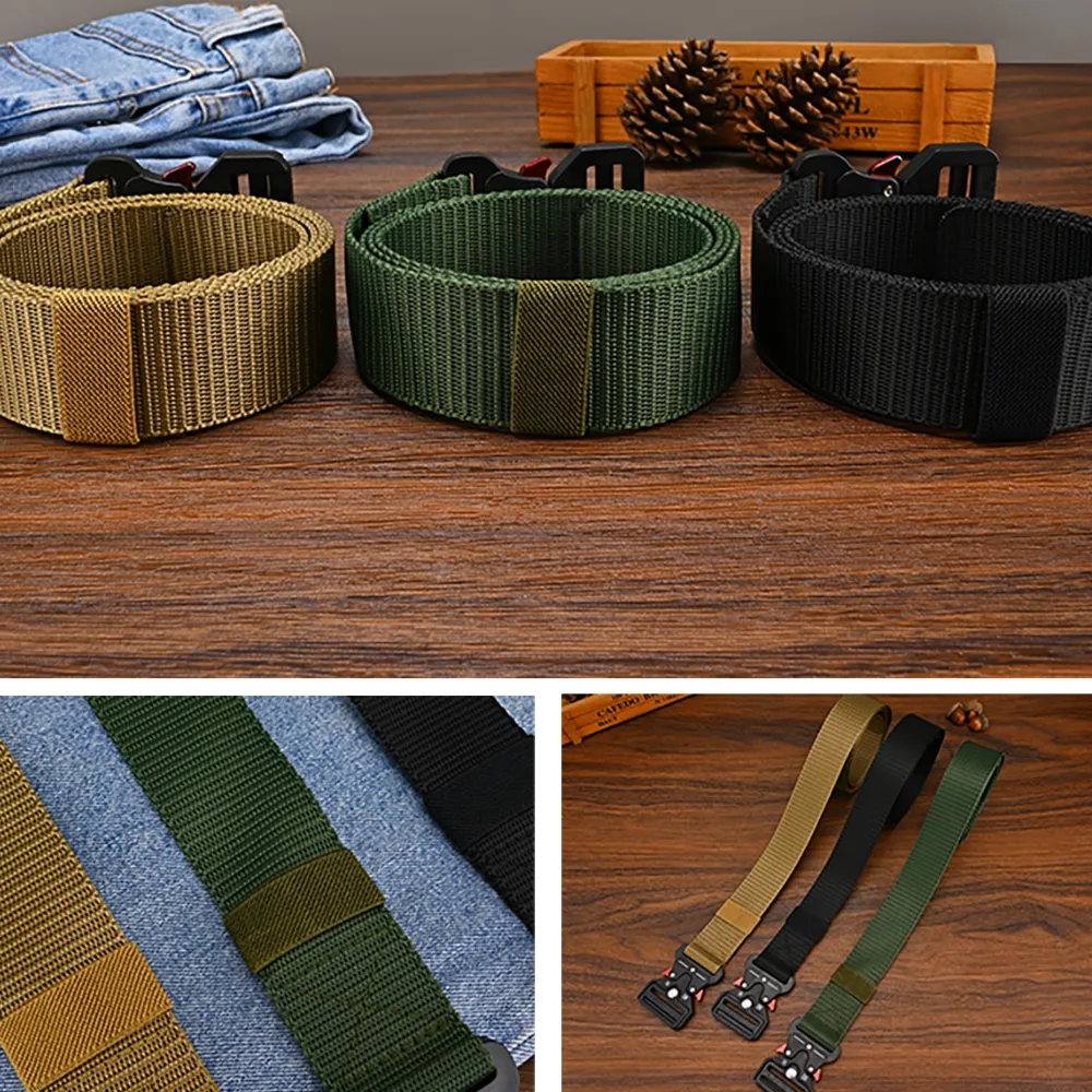 Tactical Cobra Buckle Nylon Belt
