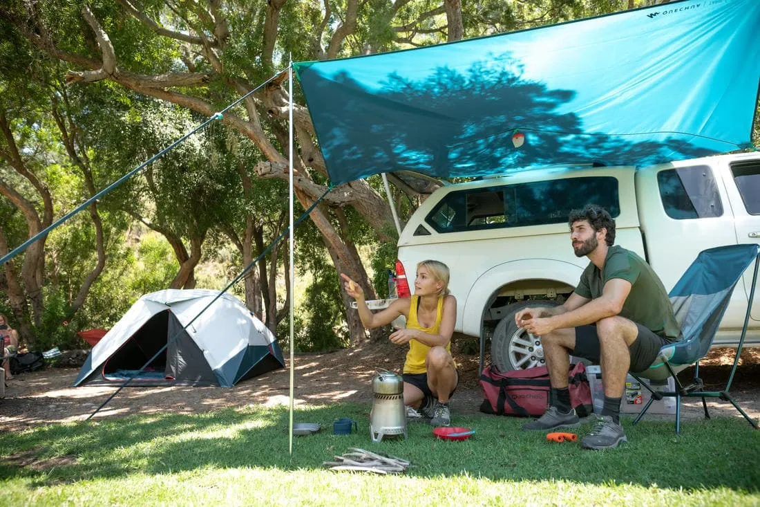 TARP ABRI CAMPING MULTIFONCTION