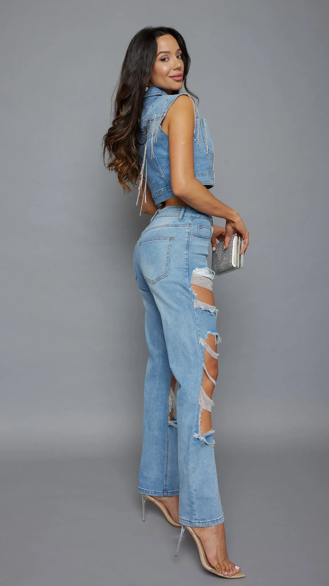 Tayla Denim Vest