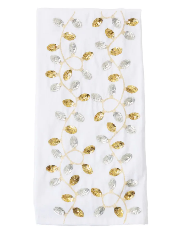 Tea Towel - Embellished Lights