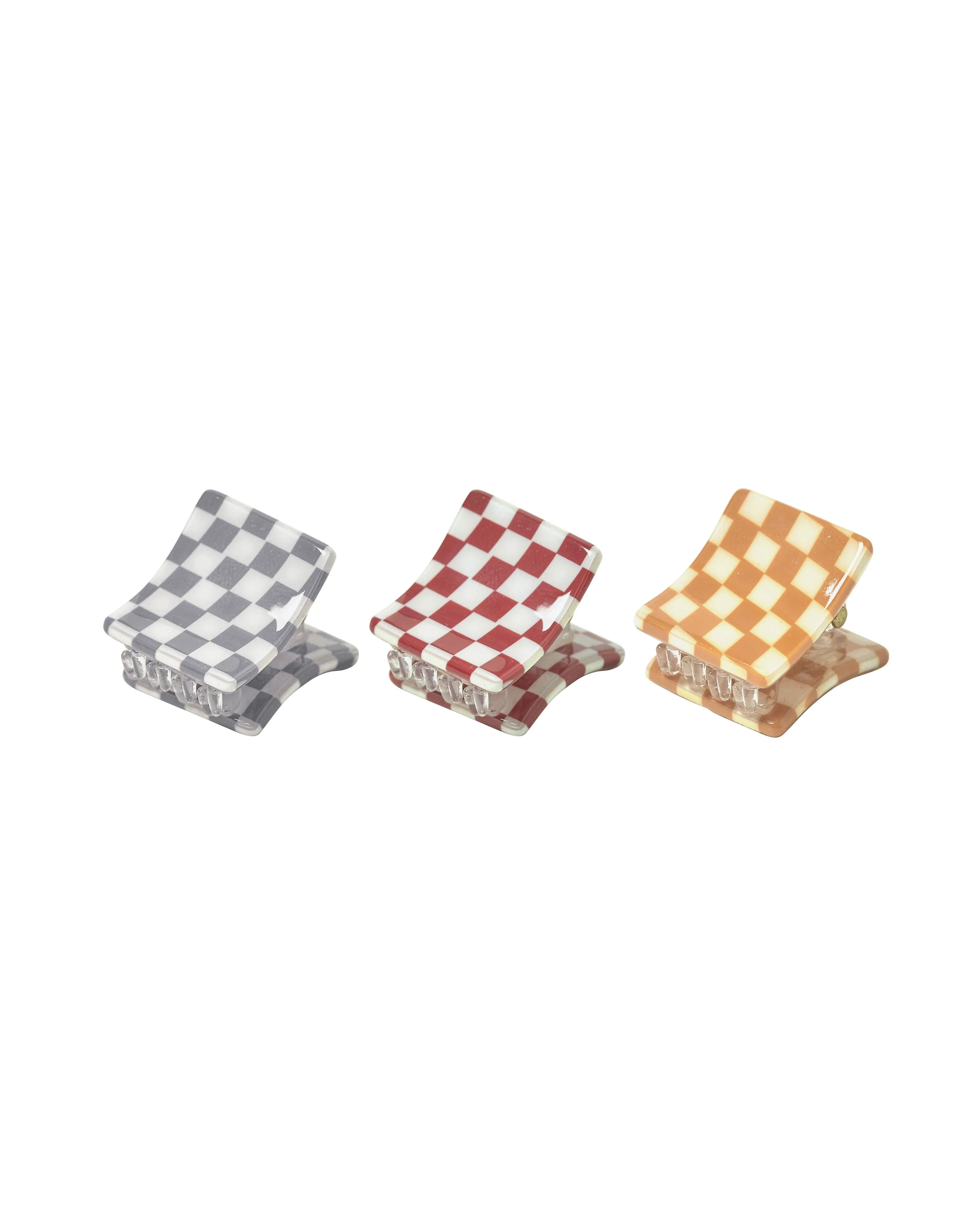 The Check Clip (Set of 3) by Rylee   Cru - KIDS