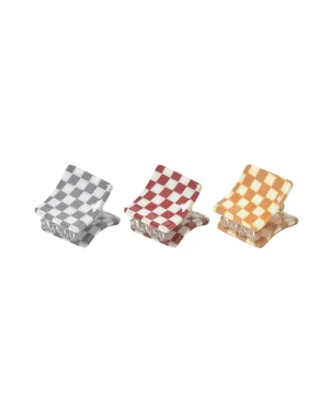 The Check Clip (Set of 3) by Rylee   Cru - KIDS