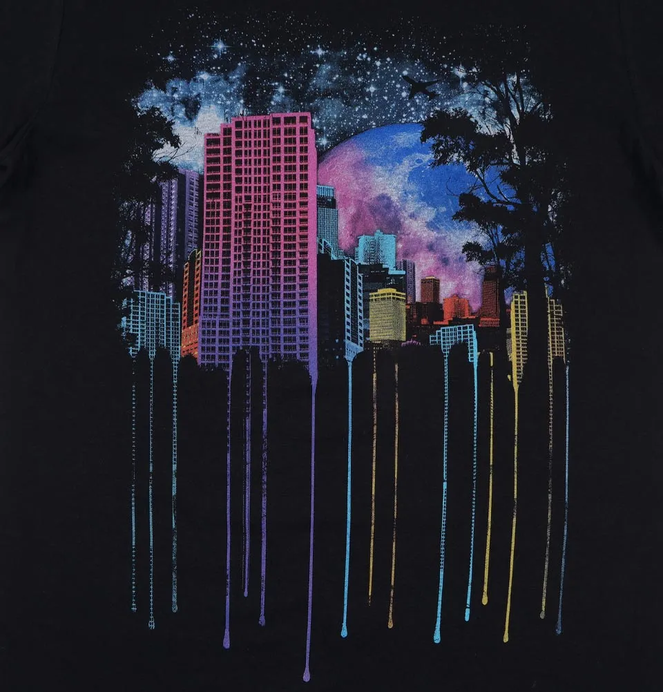 The City Unisex T-shirt