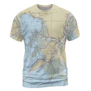 The Harsens Island Short Sleeve Performance Tee
