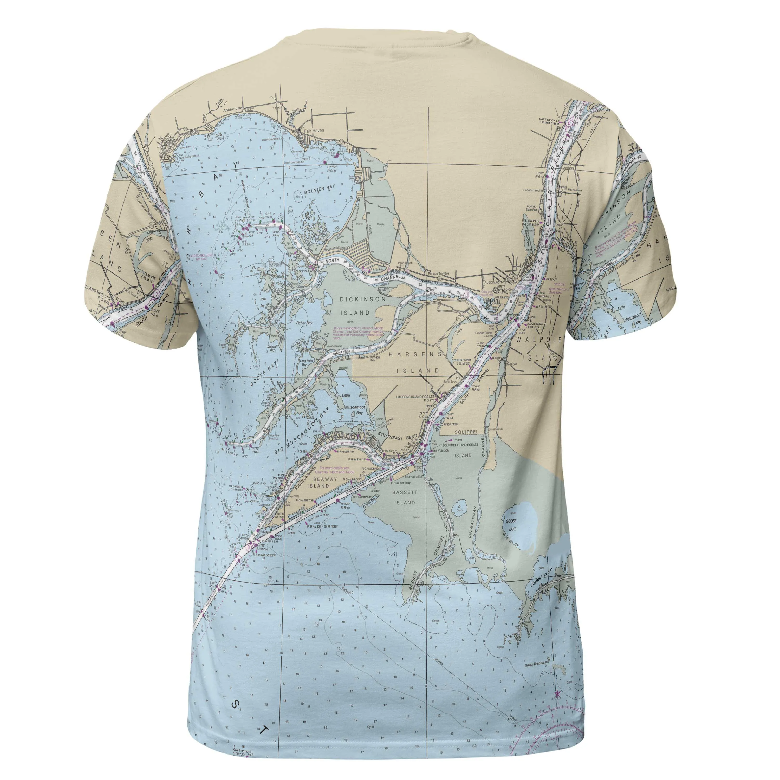 The Harsens Island Short Sleeve Performance Tee