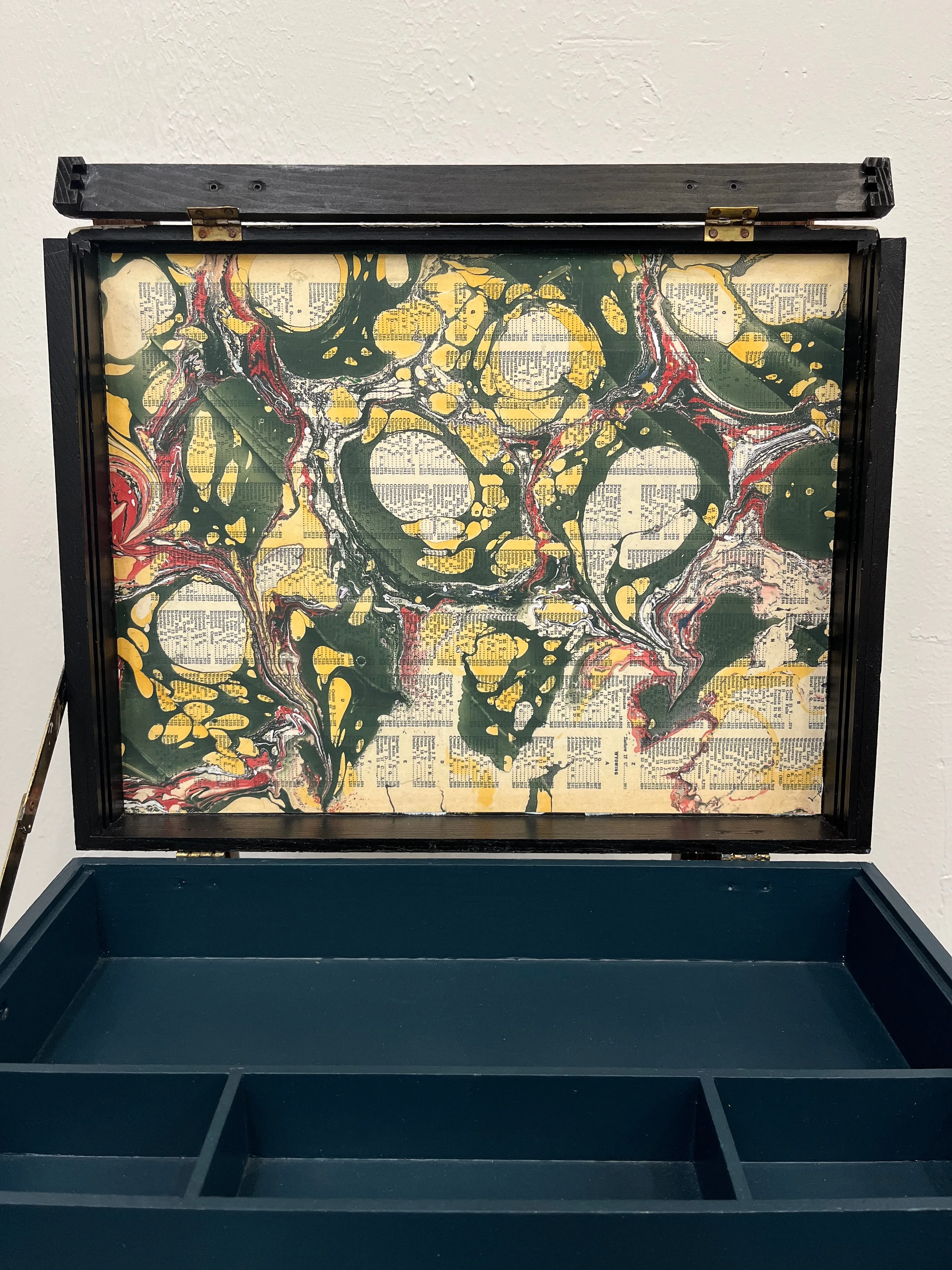 The Pali Customized Vintage Painters Box
