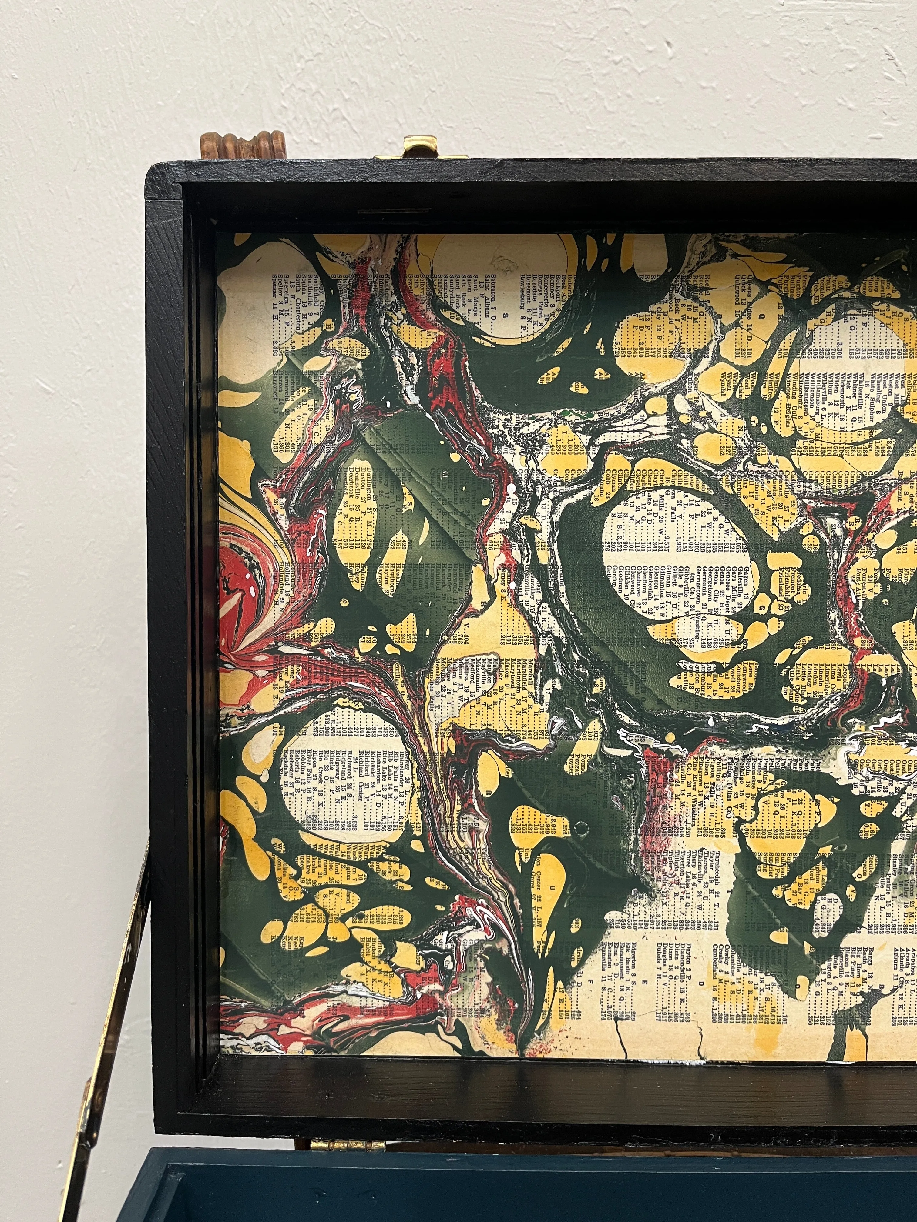 The Pali Customized Vintage Painters Box