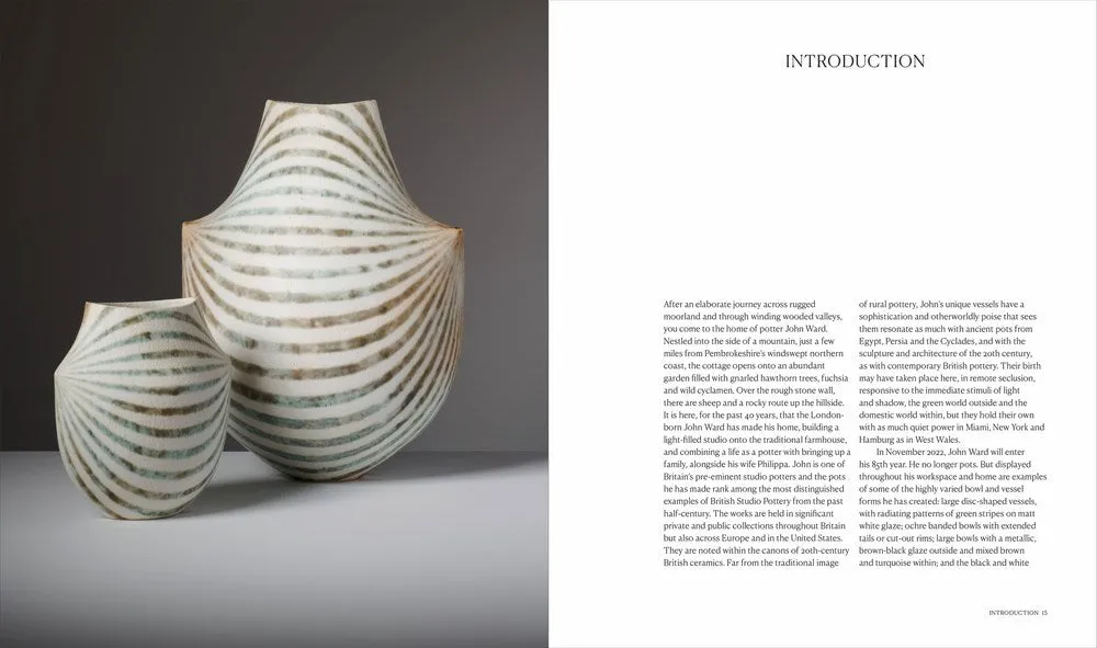 THE POTTERY OF JOHN WARD