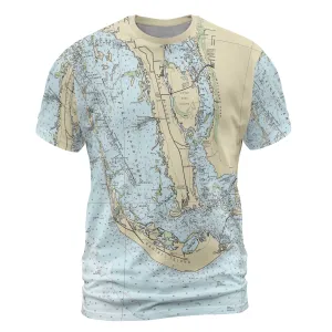 The Sanibel - Pine Island Short Sleeve Performance Tee