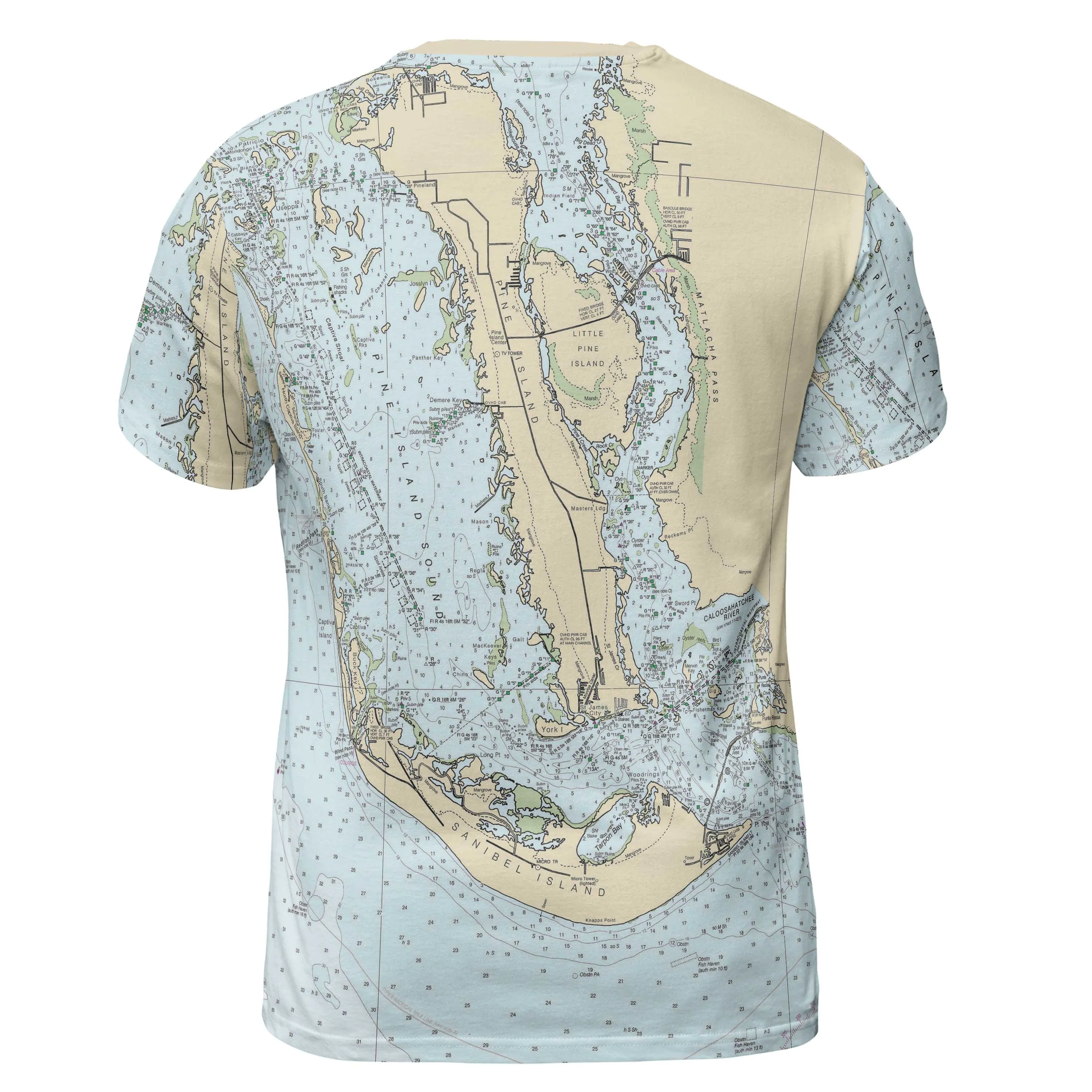 The Sanibel - Pine Island Short Sleeve Performance Tee