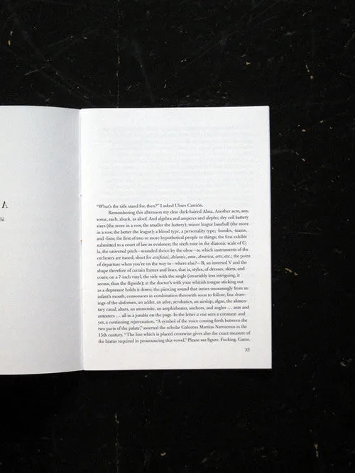 The Social Life of the Book #3: Infant A