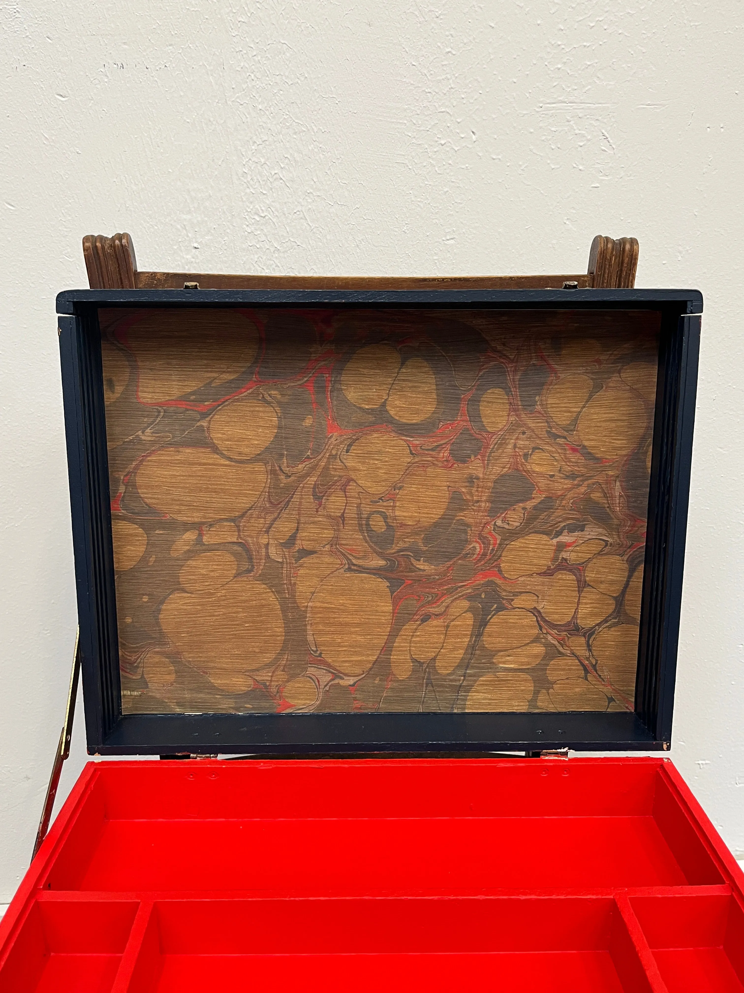 The Surrealist Customized Vintage Painters Box