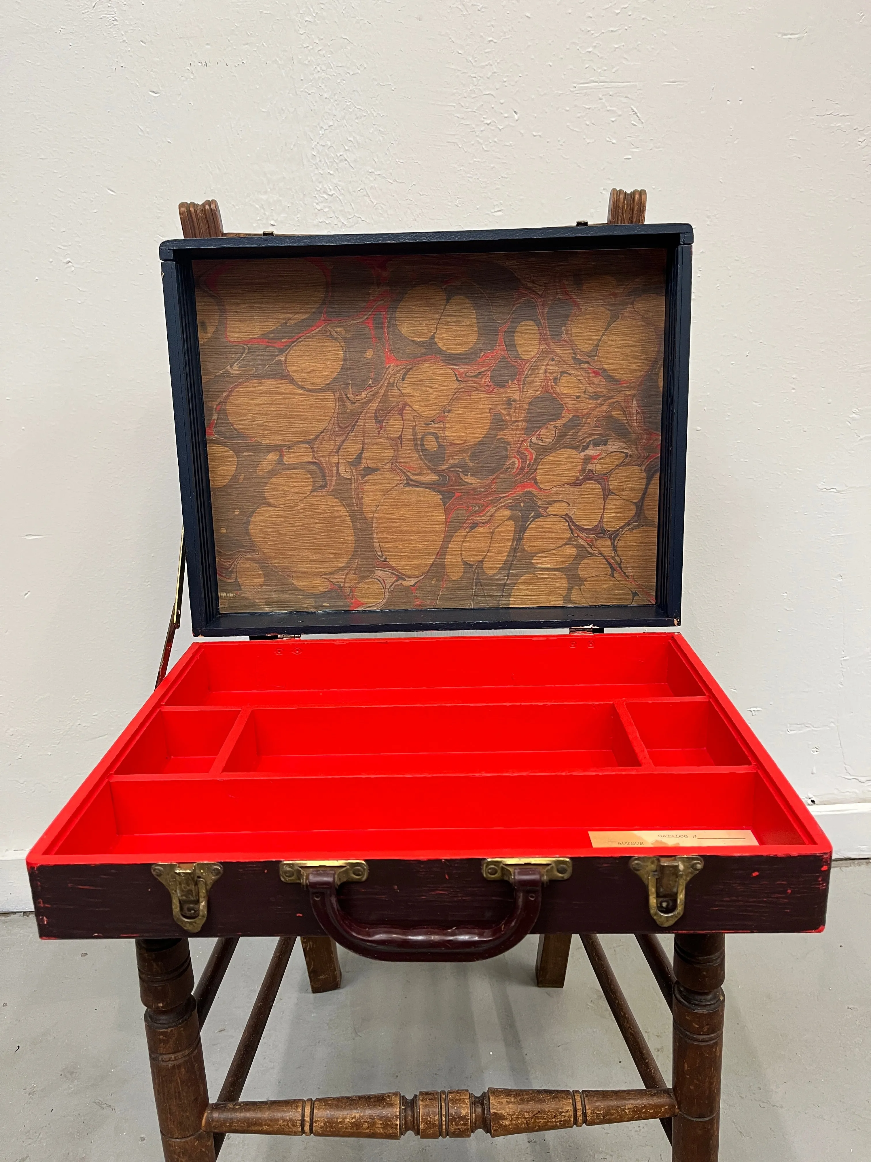 The Surrealist Customized Vintage Painters Box