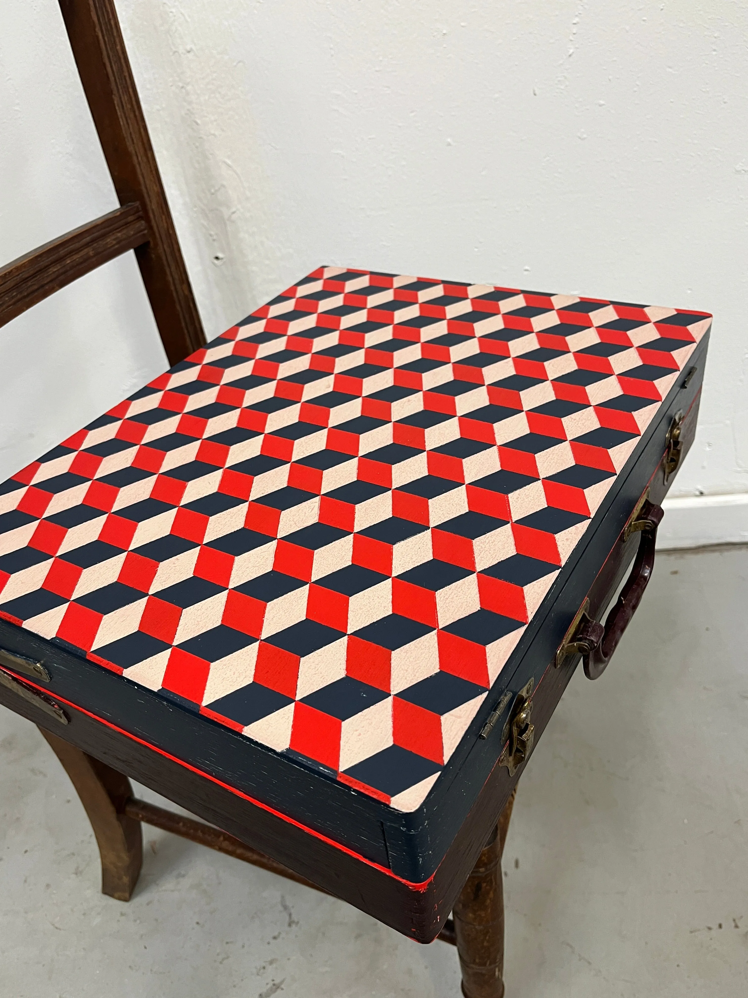 The Surrealist Customized Vintage Painters Box