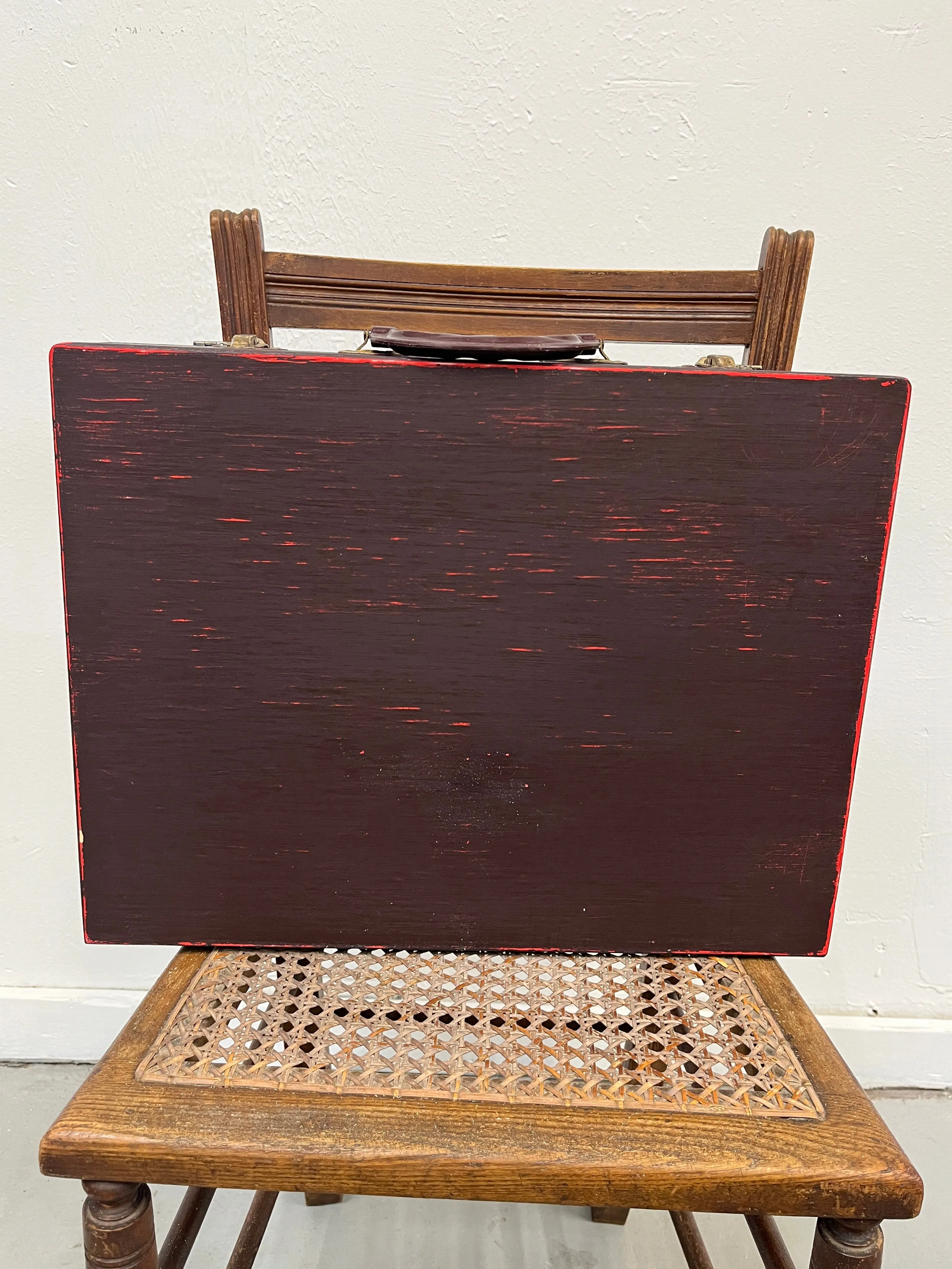 The Surrealist Customized Vintage Painters Box