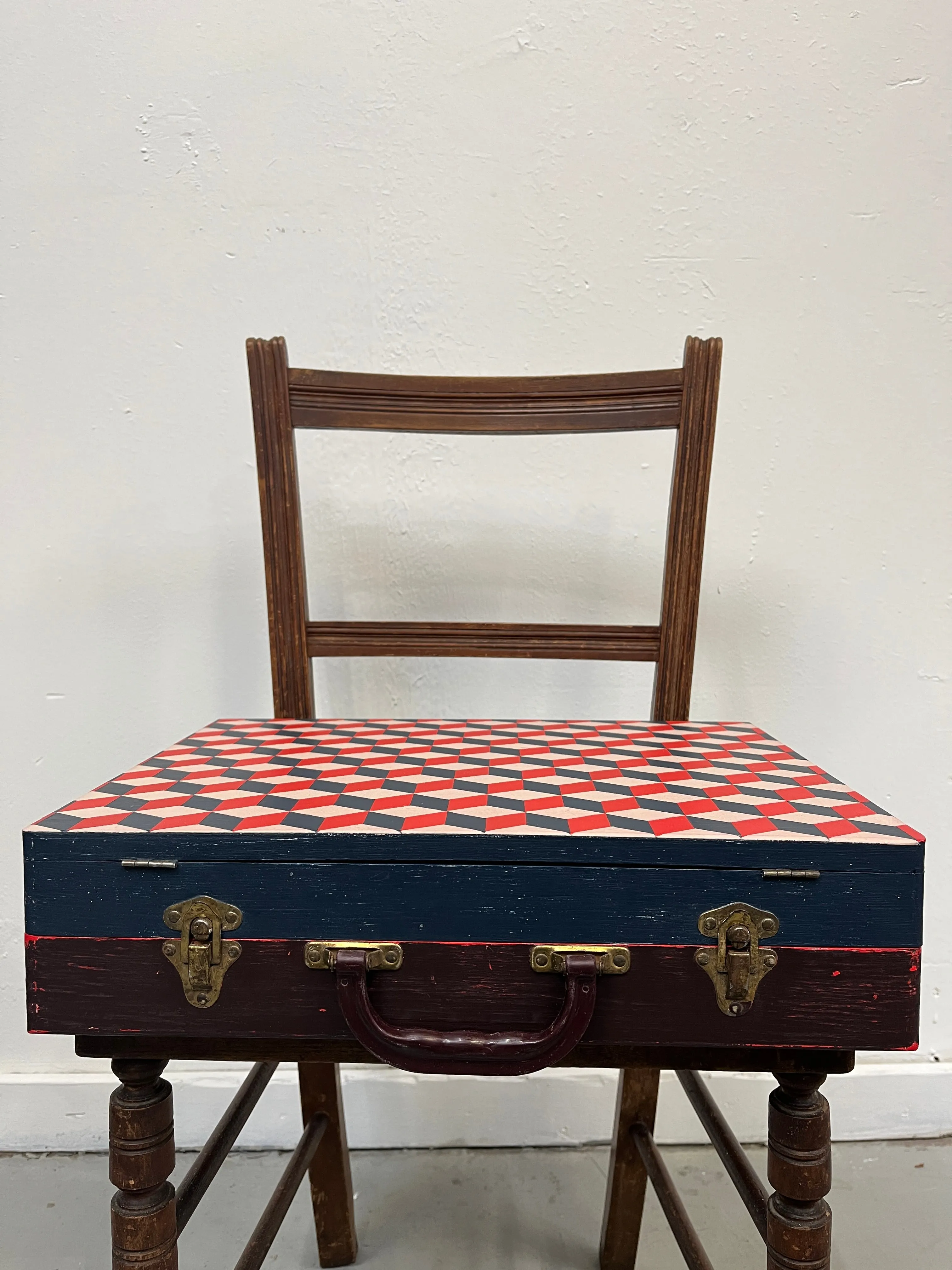 The Surrealist Customized Vintage Painters Box