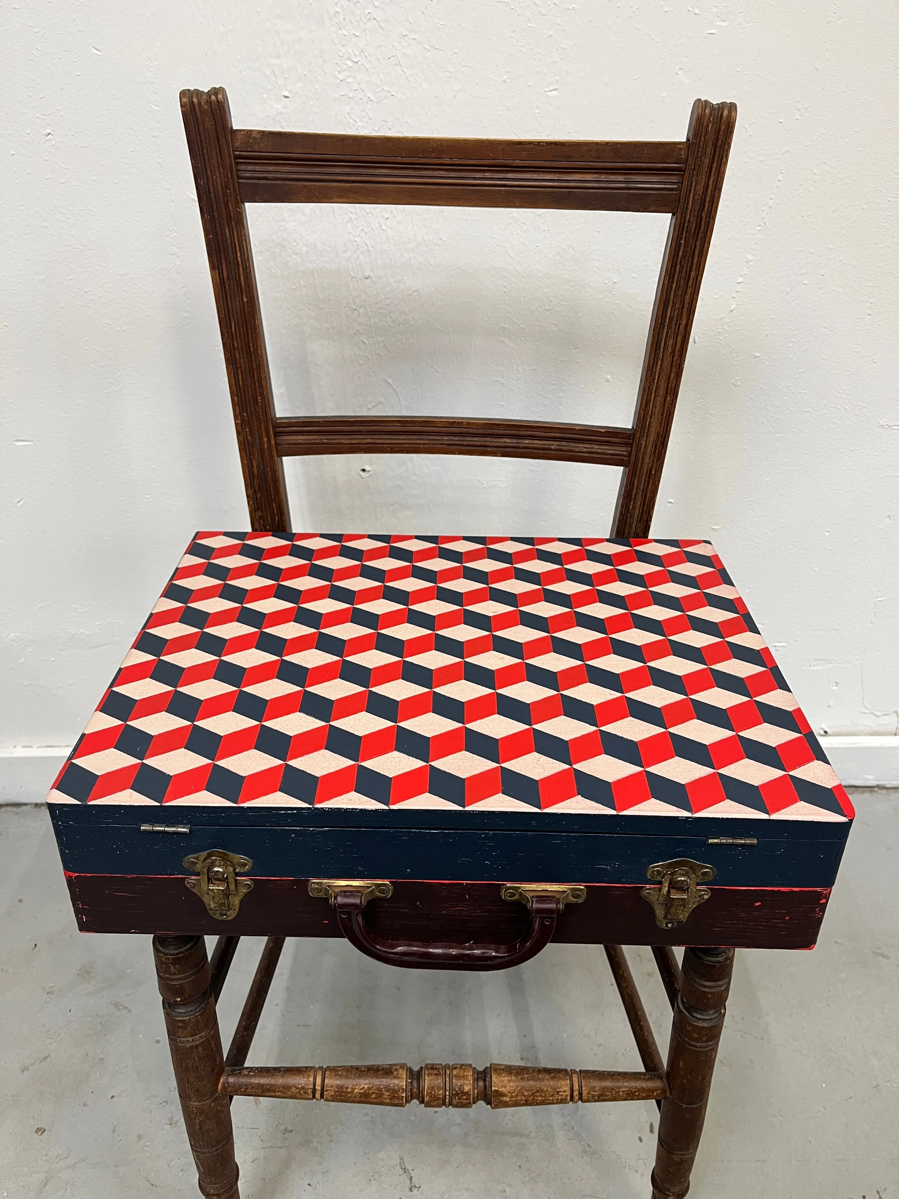 The Surrealist Customized Vintage Painters Box